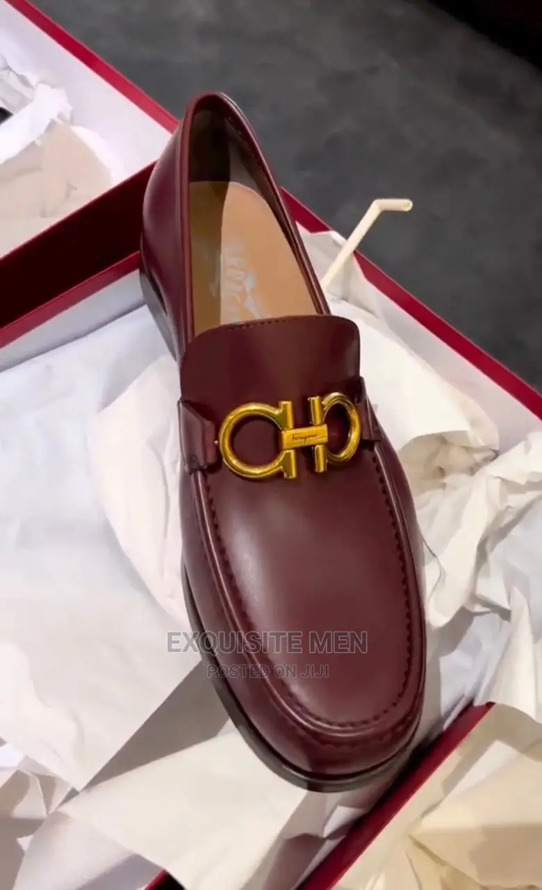 Quality Turkish Faragamo Cooperate Men's Shoes