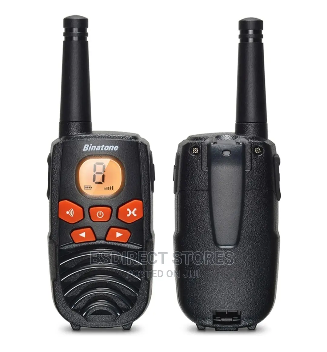 Binatone Lattitude 250 Twin 2-Way Walkie Talkie Radio 5km
