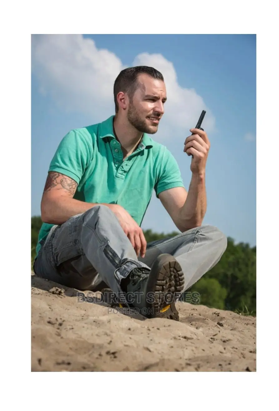 Binatone Lattitude 250 Twin 2-Way Walkie Talkie Radio 5km