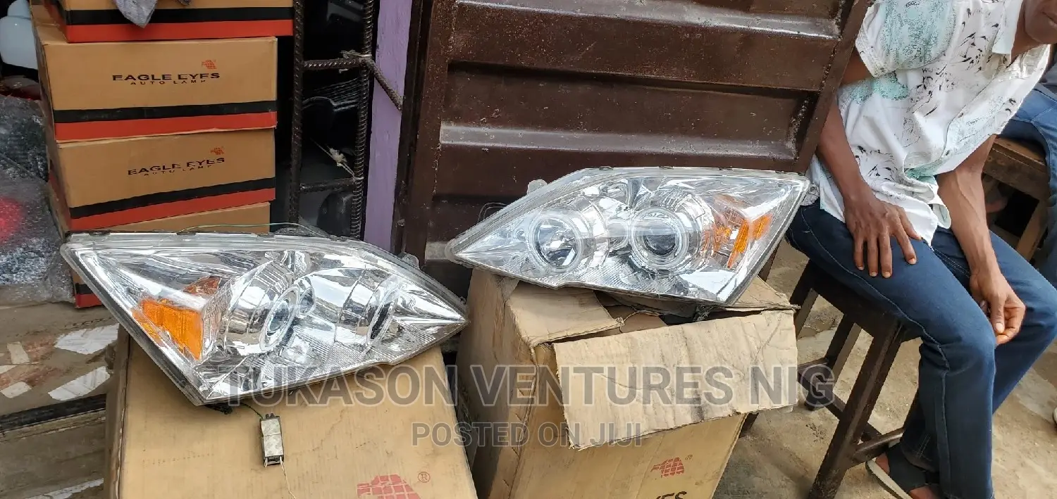 Fancy Headlight 2007/2010 Honda CRV