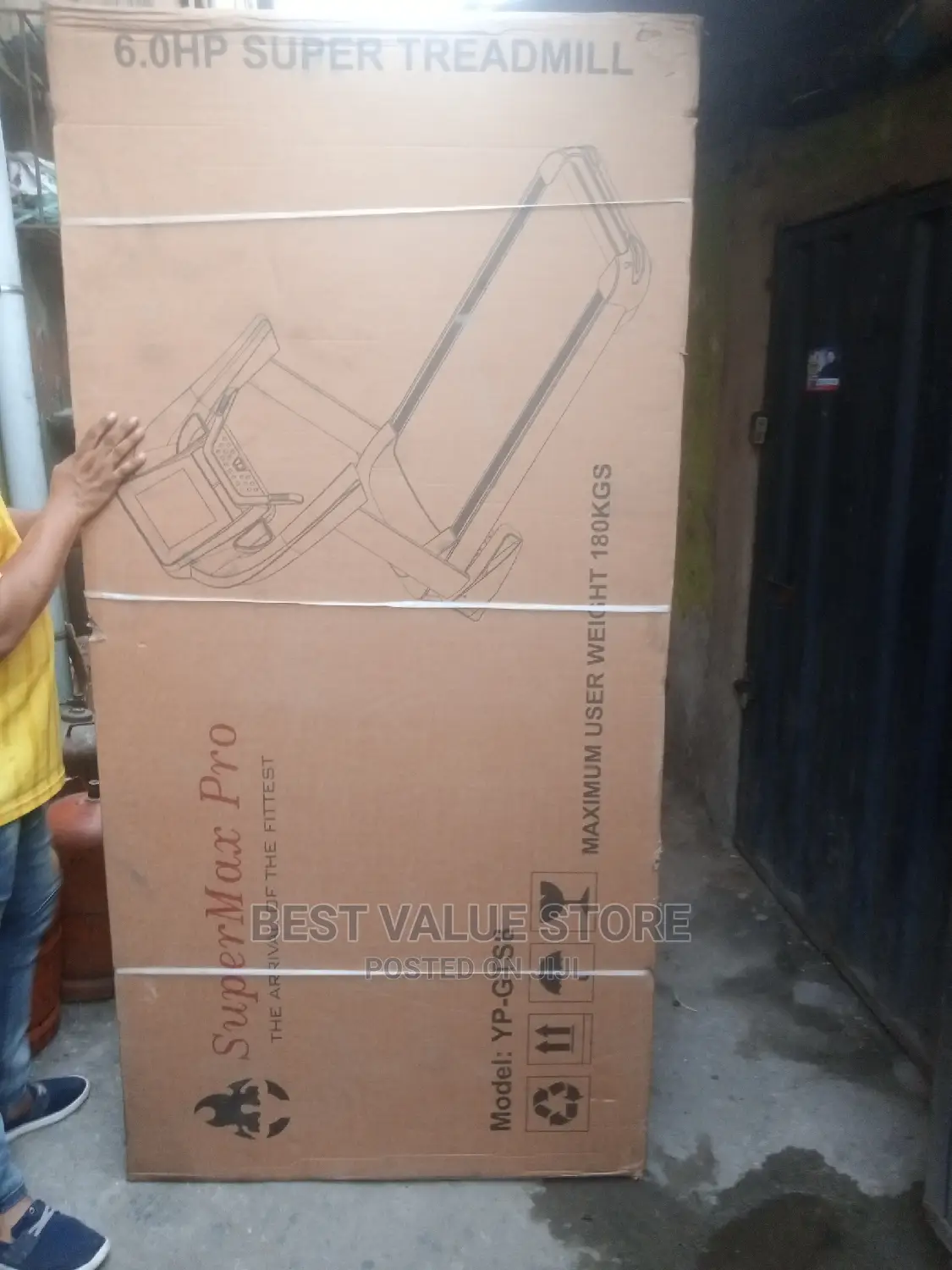 6hp Commercial Treadmill Standard