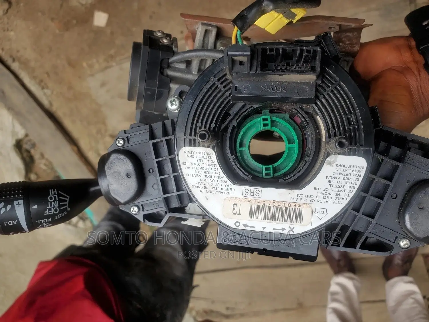 Steering Column Control Switch for Acura ZDX