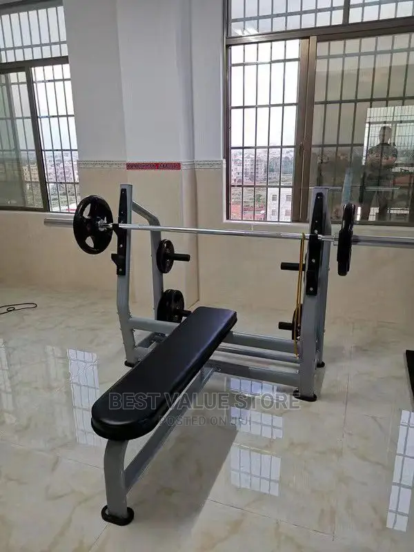 Heavy Duty Commercial Weight Bench
