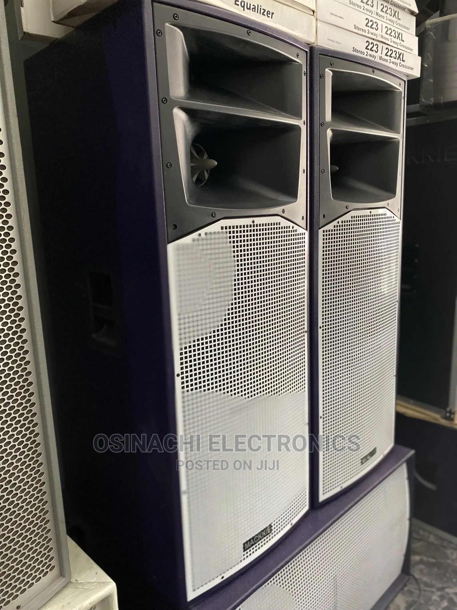 Mackie Double Speaker
