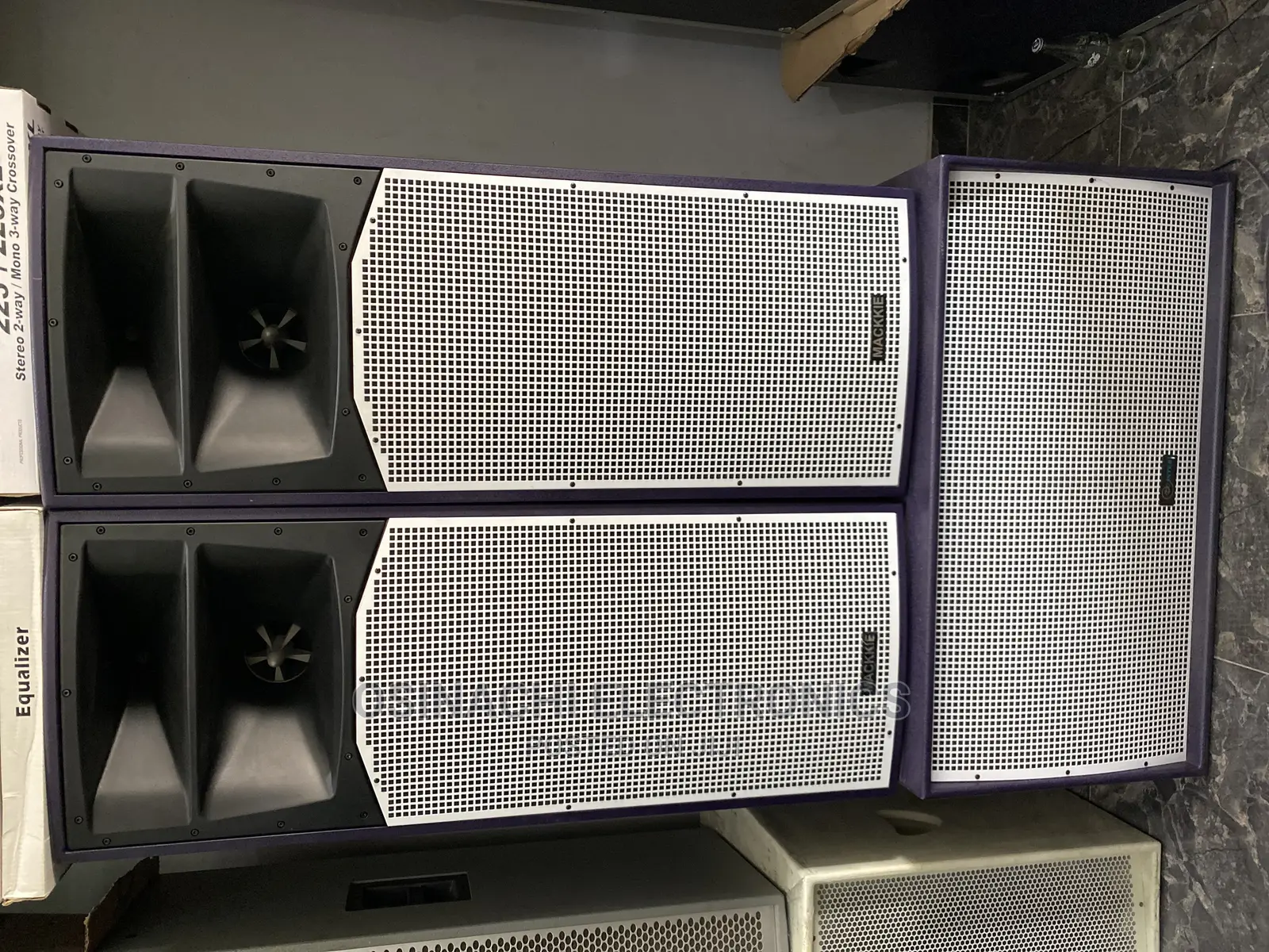 Mackie Double Speaker