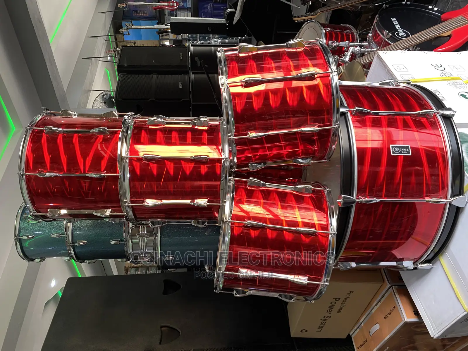 Mackie Parade Drum Set