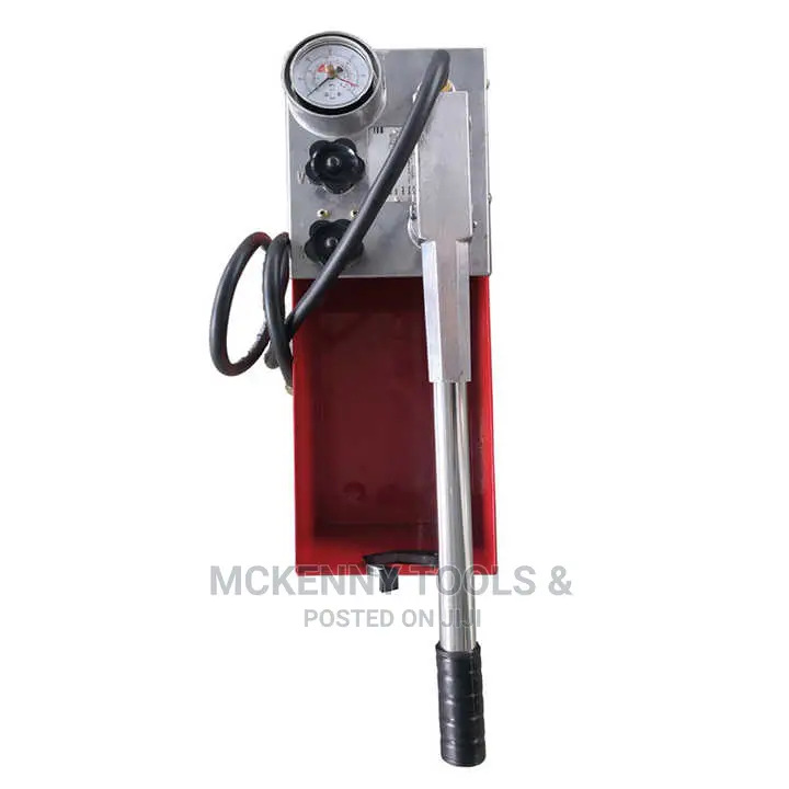 50BAR Plumbing Tools and Equipment Hand Pressure Test Pump