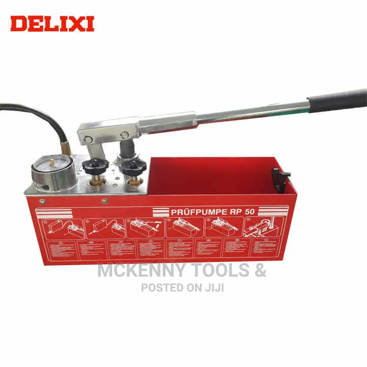 50BAR Plumbing Tools and Equipment Hand Pressure Test Pump