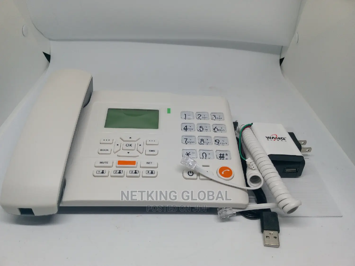 Huawei Desktop Phone - F501-White