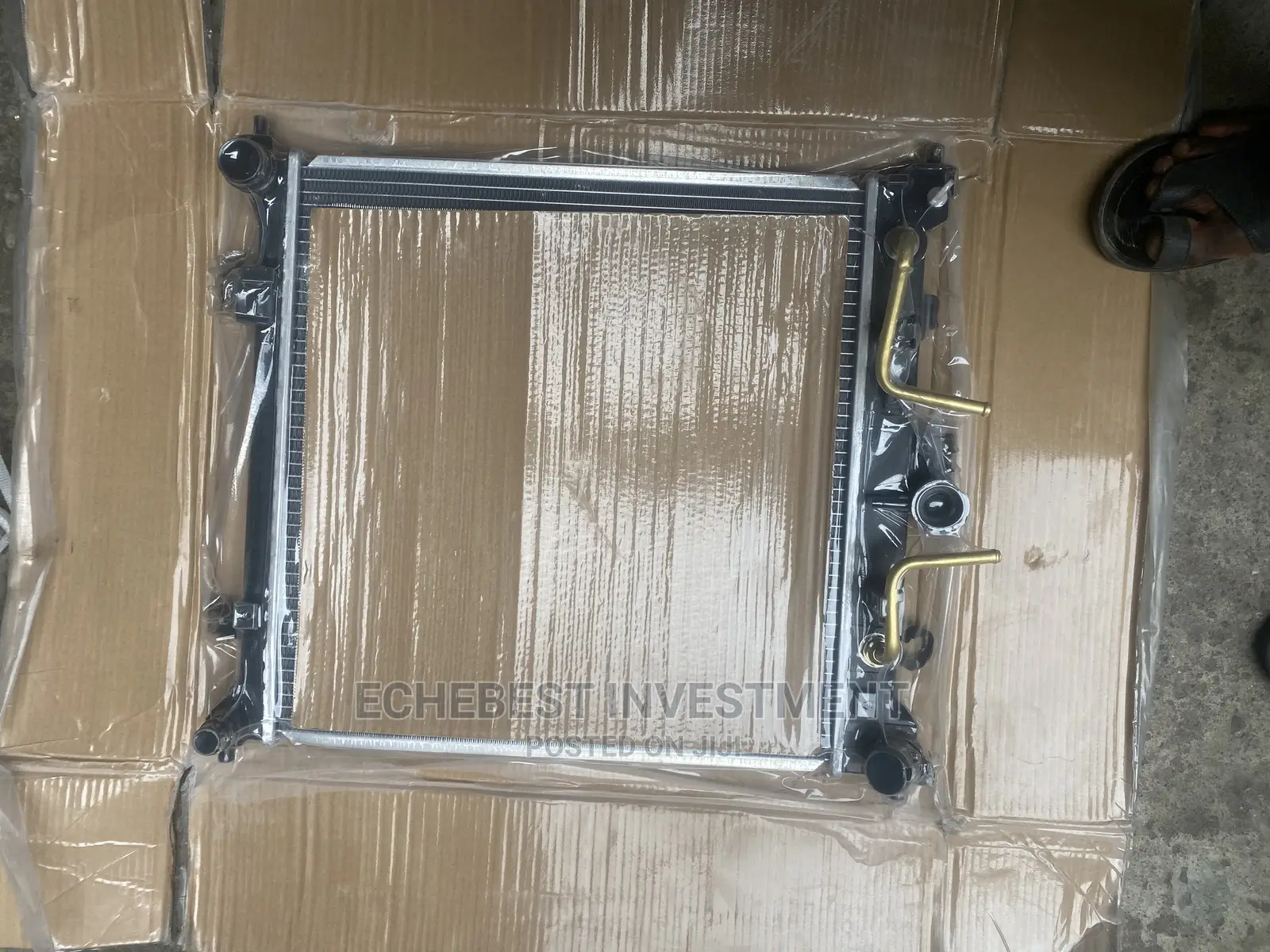 Radiator Hyundai Sonata (Short) Double Cell 2015,2016 019