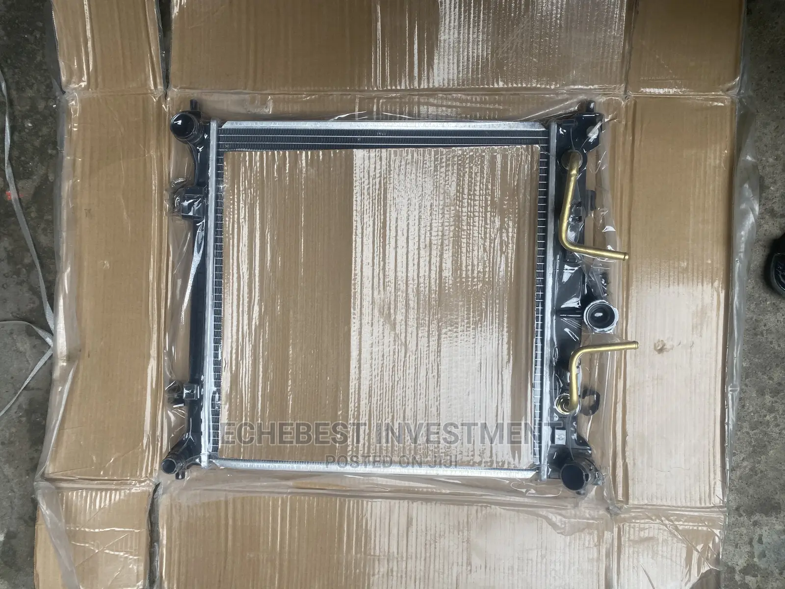 Radiator Hyundai Sonata (Short) Double Cell 2015,2016 019