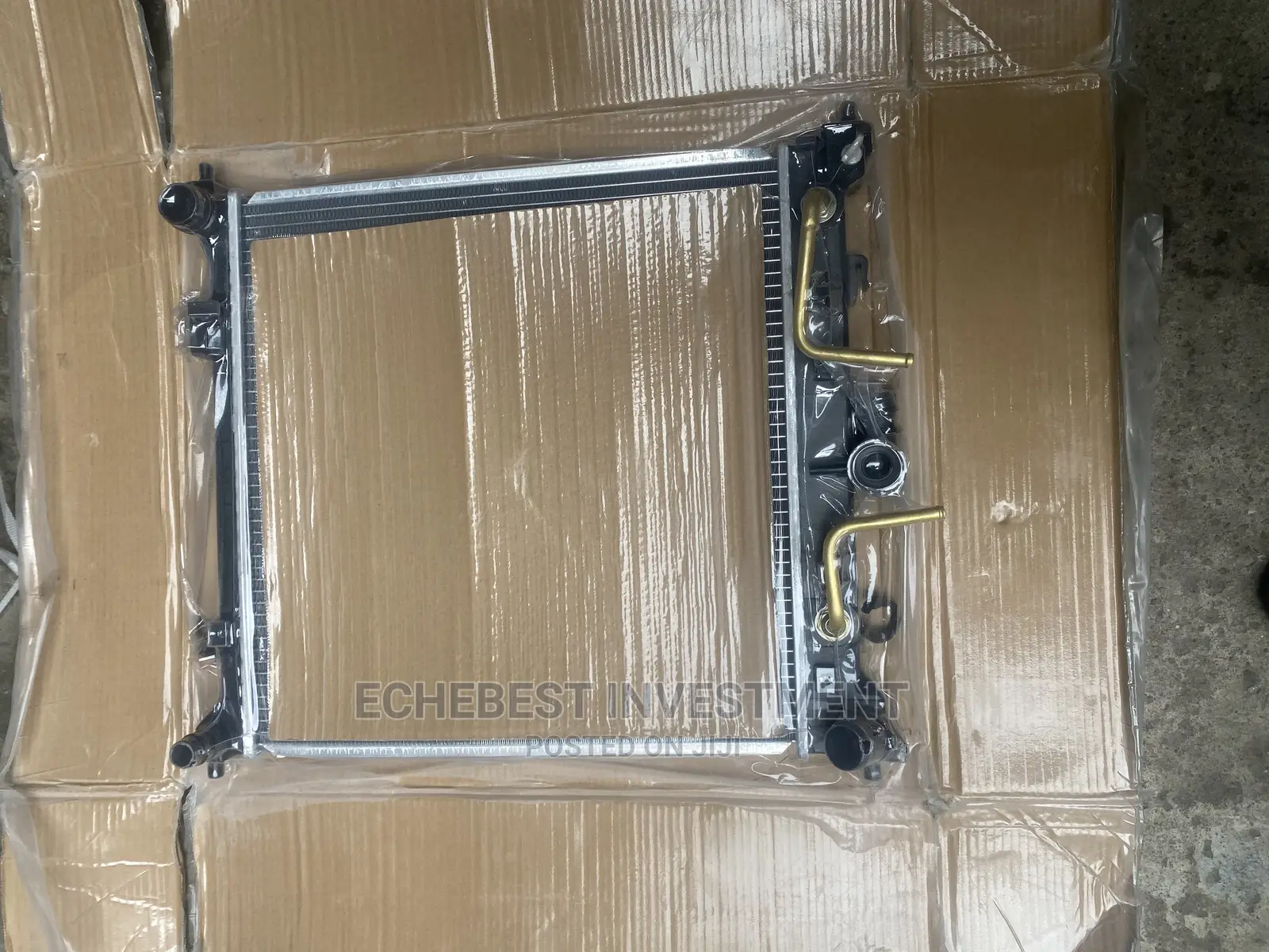 Radiator Hyundai Sonata (Short) Double Cell 2015,2016 019