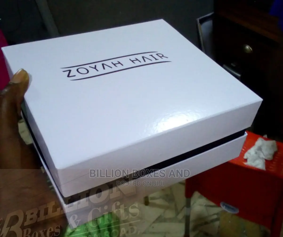 Standard Gift Box for Hair and Cosmetics