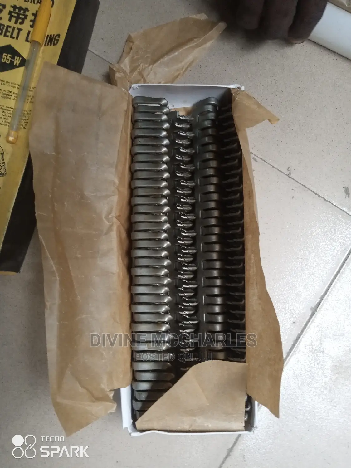 No 55 Convenyor Belt Fasteners