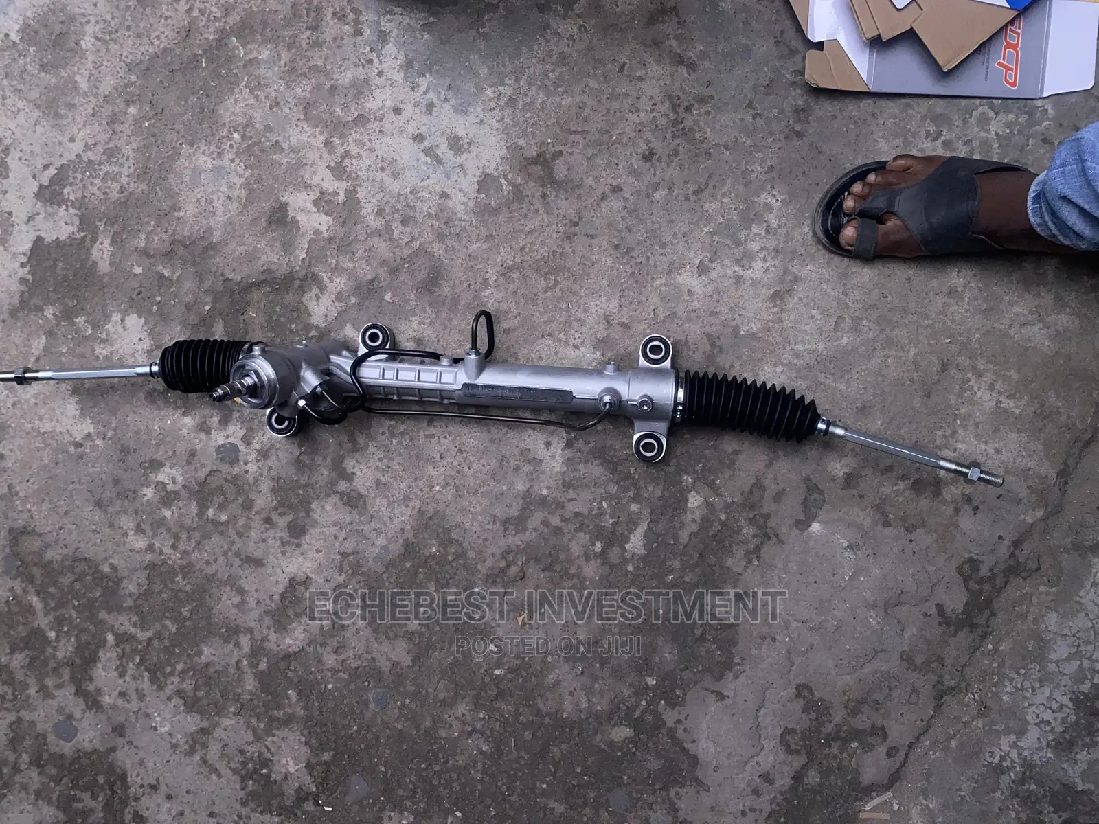 Direct Power Steering Rack Corolla 05
