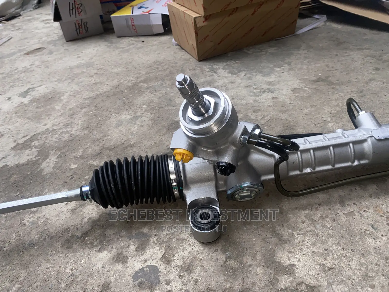Direct Power Steering Rack Corolla 05