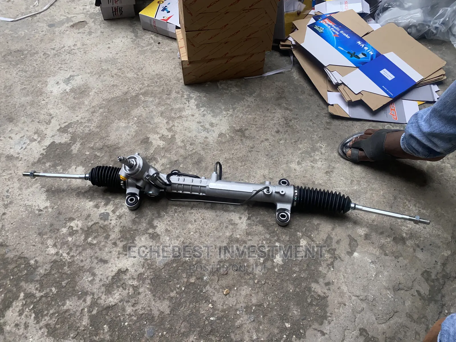 Direct Power Steering Rack Corolla 05