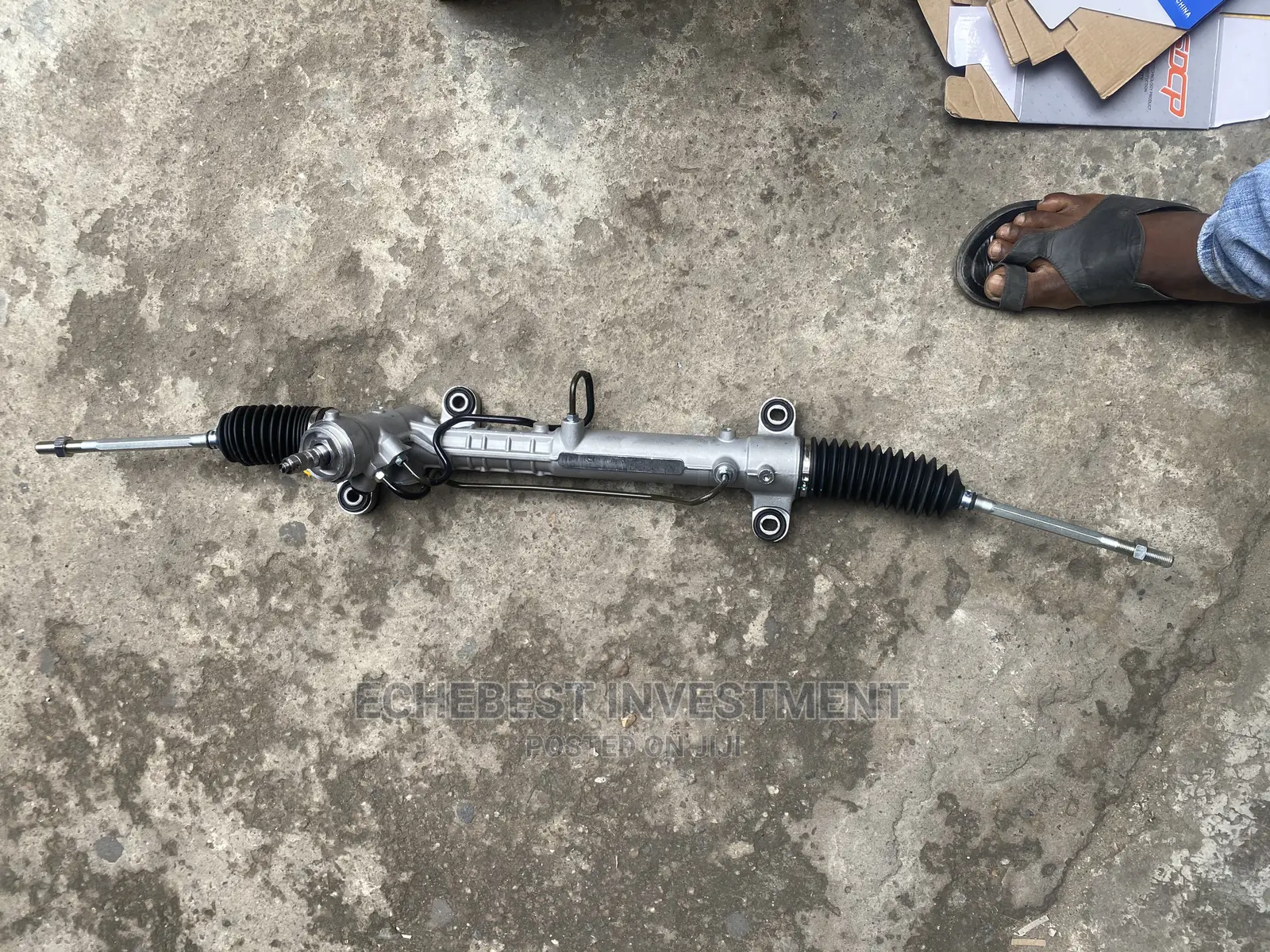 Direct Power Steering Rack Corolla 05