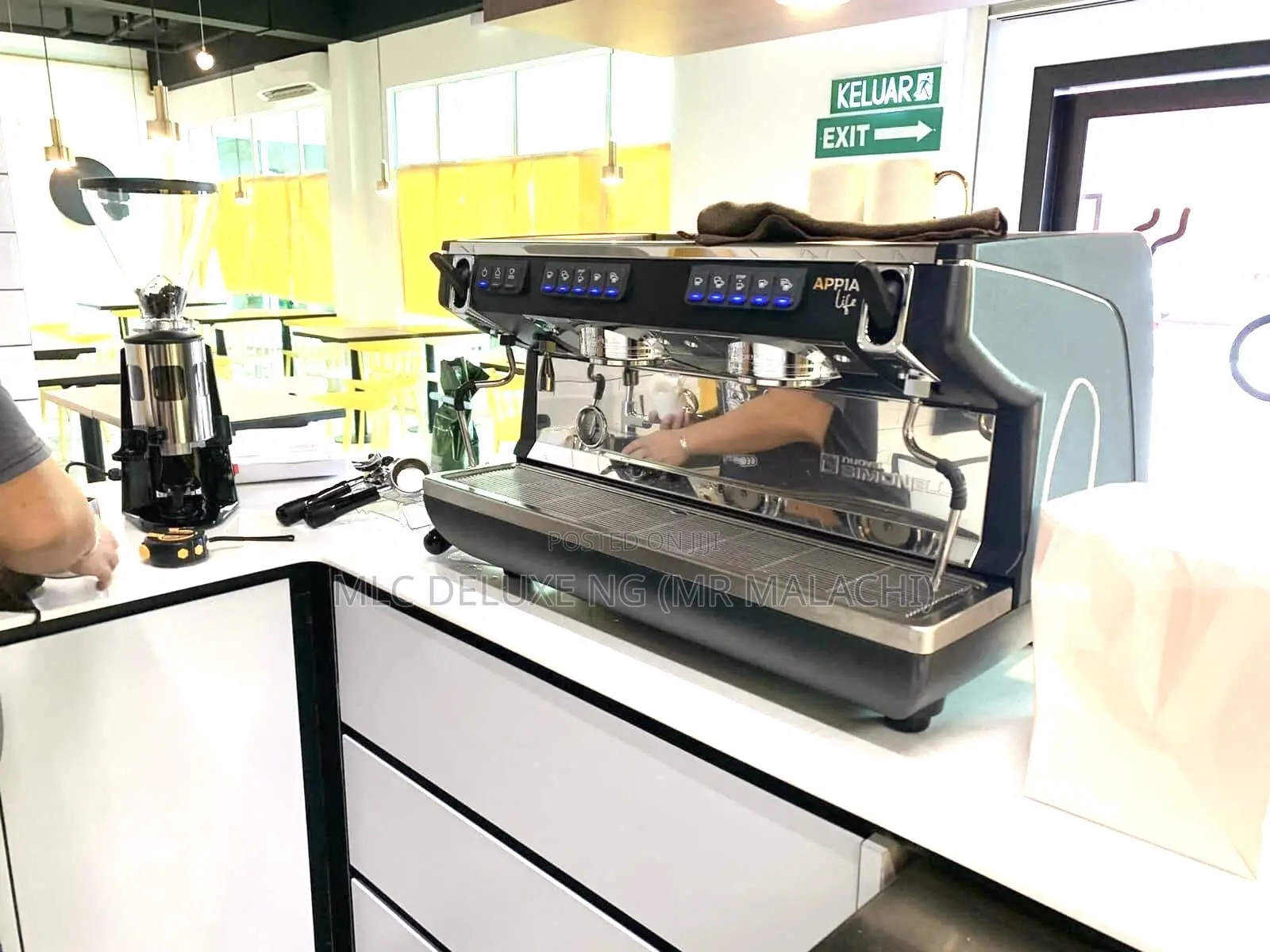 Coffee Espresso Machine/Double Cappuccino Espresso Machine