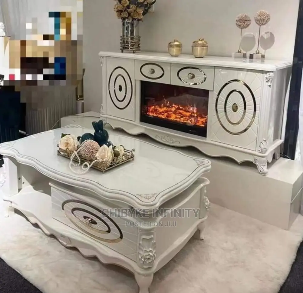 Trusted Quality Modern Fireplace Tv Stand With Table