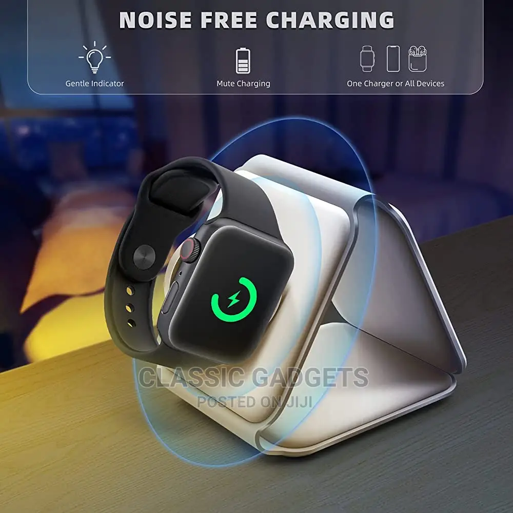3 in 1 Wireless Magnetic Charger