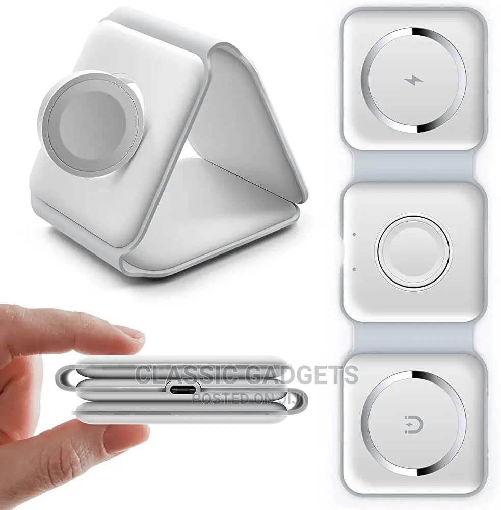 3 in 1 Wireless Magnetic Charger