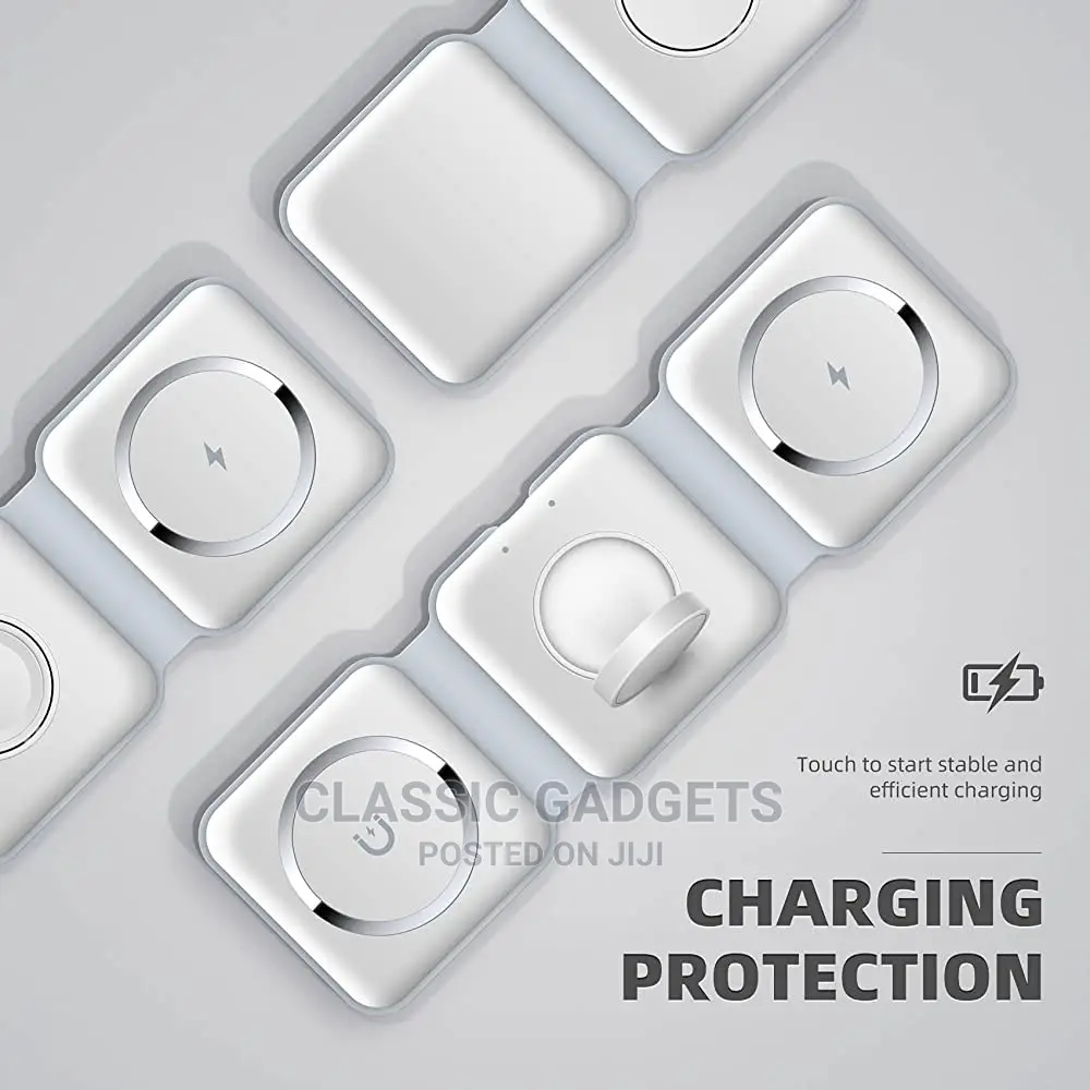 3 in 1 Wireless Magnetic Charger