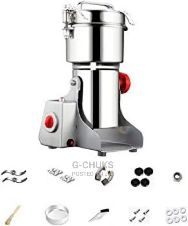 300g Grains,Spices,Coffee, Dry Grain Household Flour Grinder