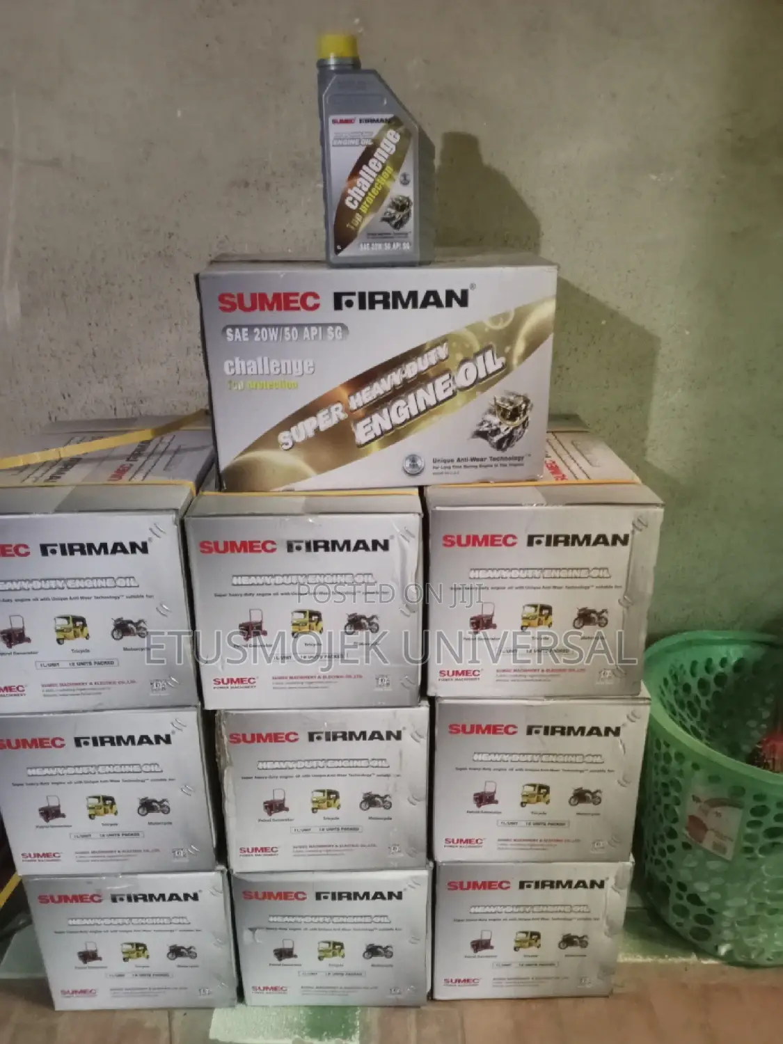Original Sumec Firman Oil