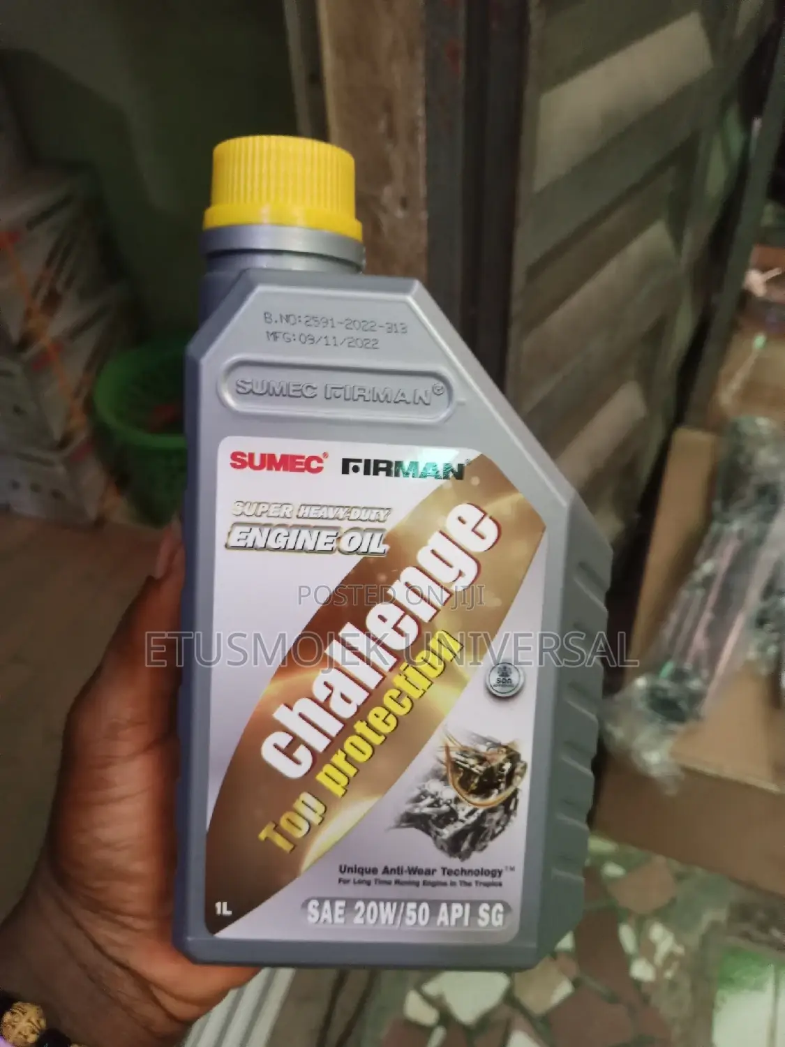 Original Sumec Firman Oil