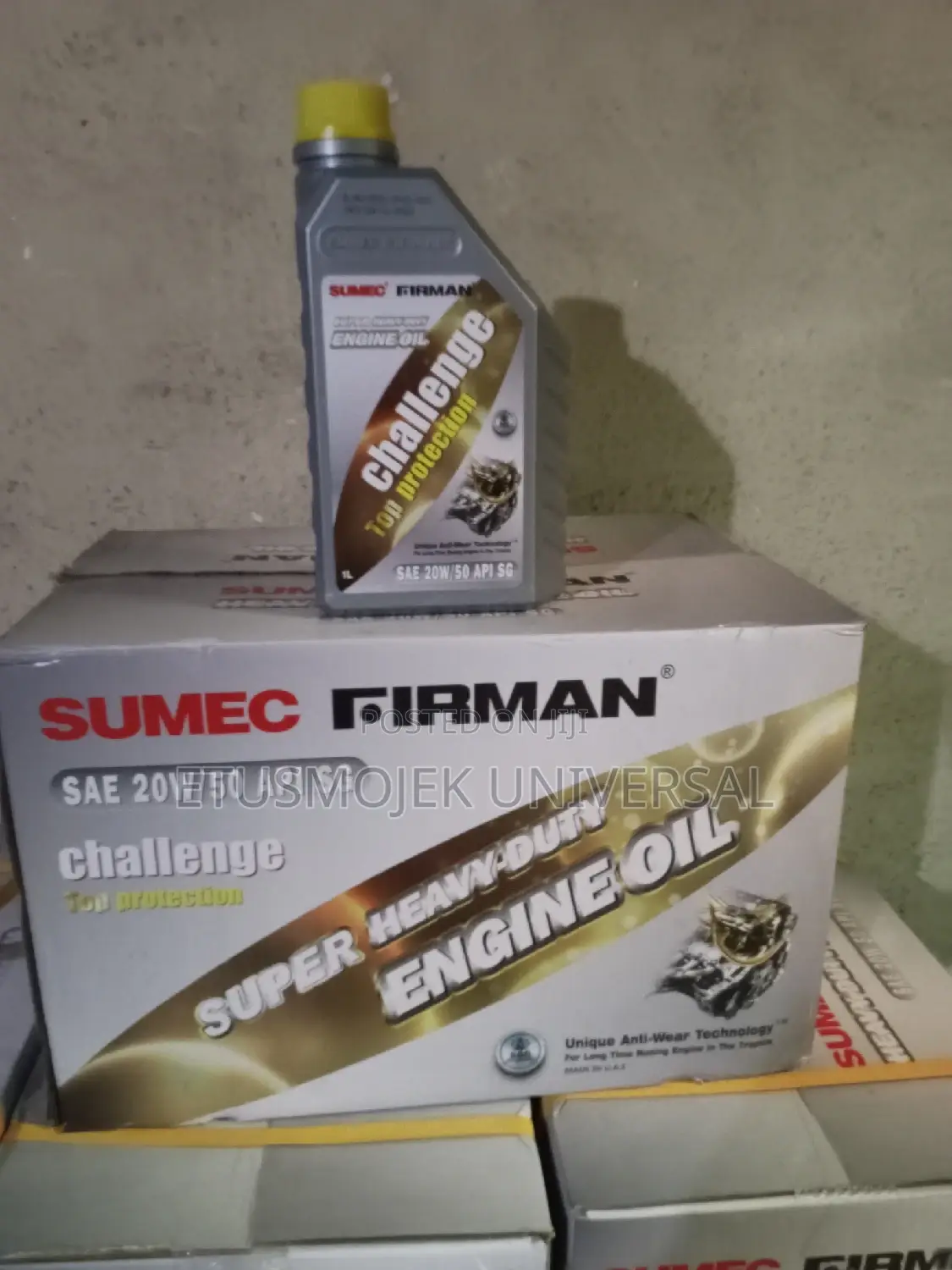 Original Sumec Firman Oil