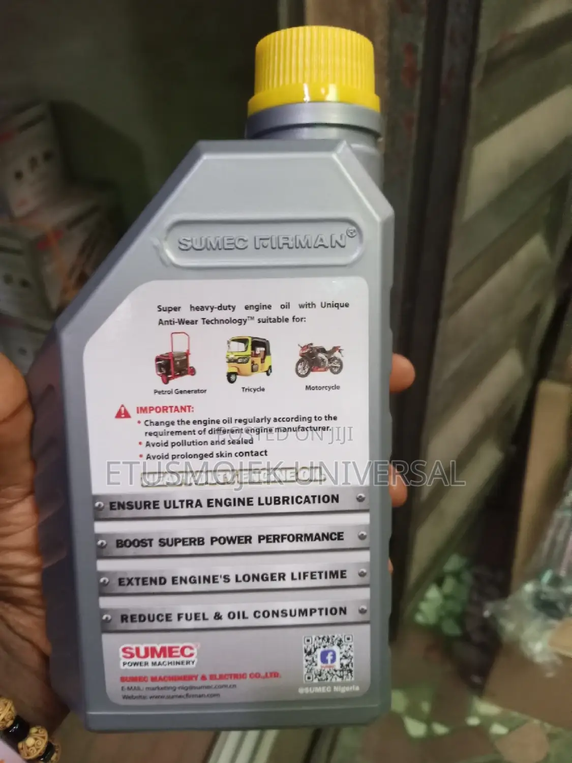 Original Sumec Firman Oil