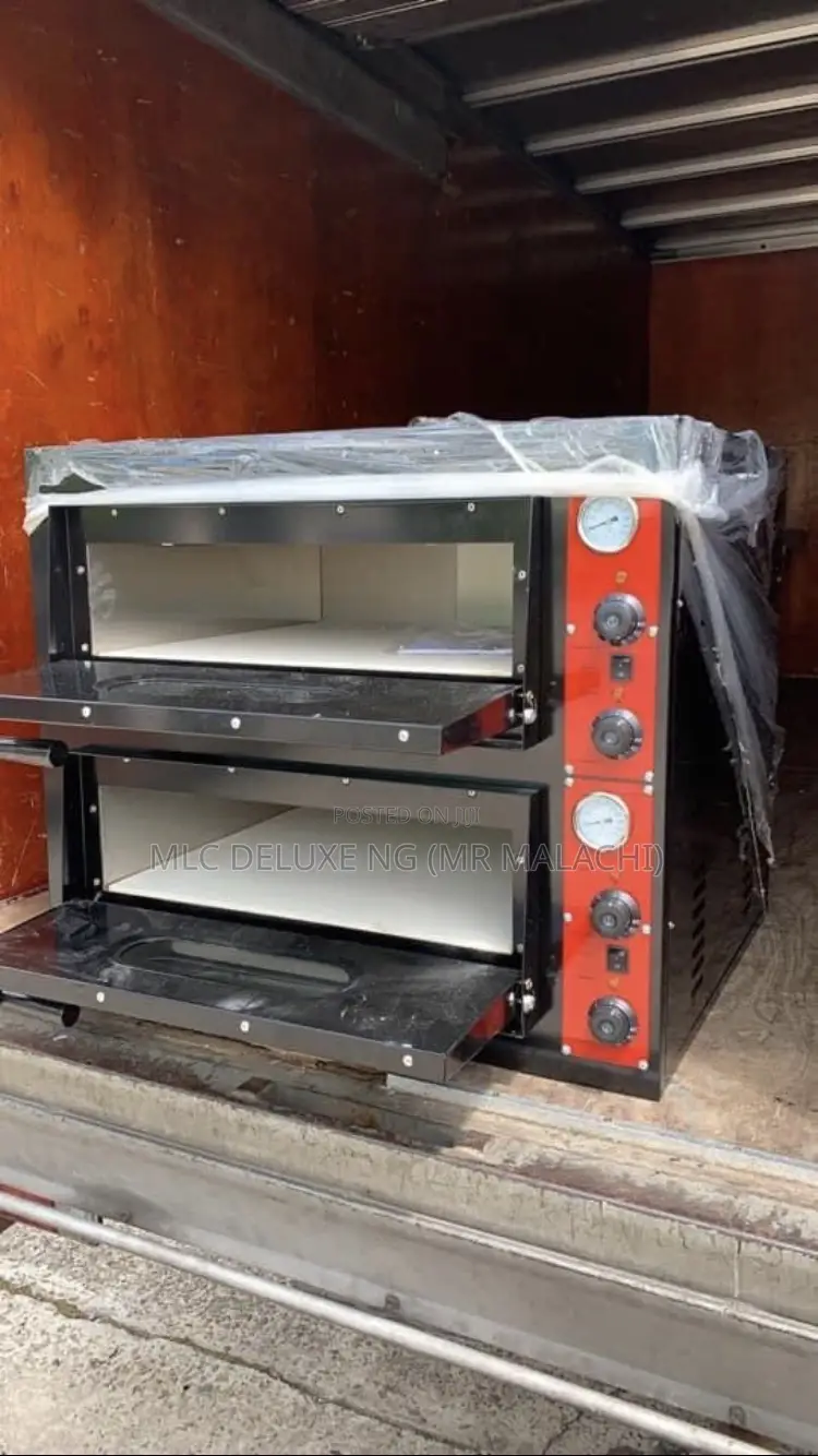 Double Layered Pizza Oven (8pizzas Capacity)Pizza Table Oven