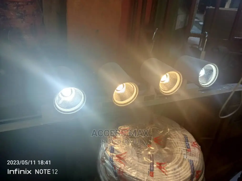Led Track Light 4in I. Light Available Now