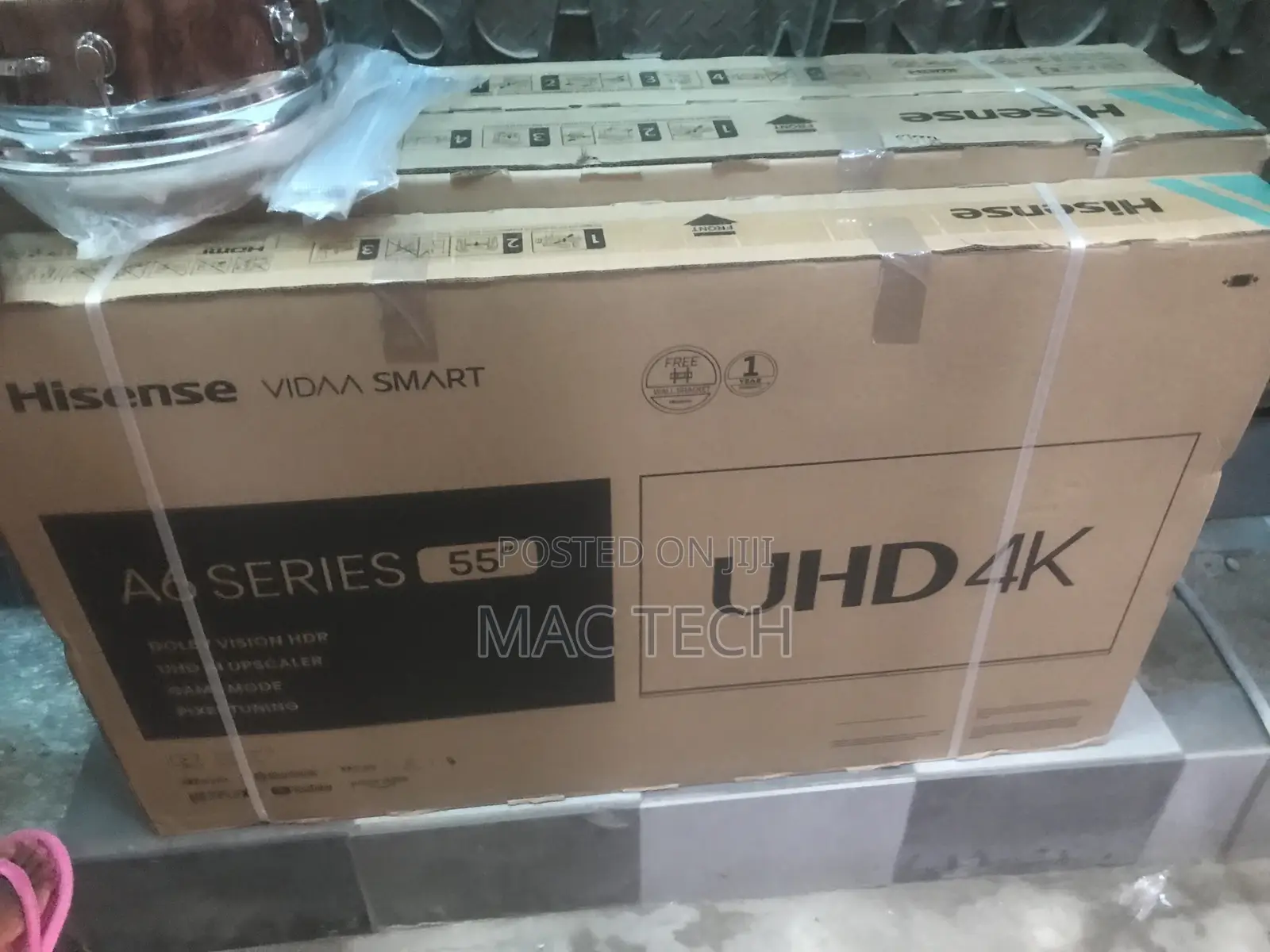 55 Inches Hisense Smart Tv