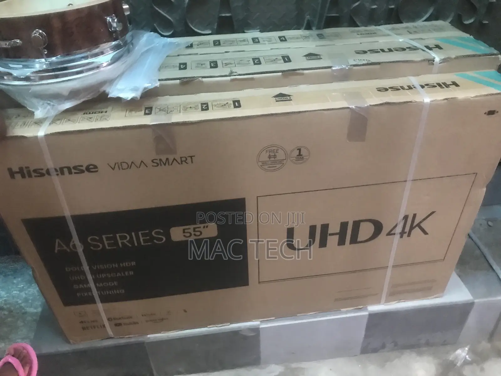 55 Inches Hisense Smart Tv