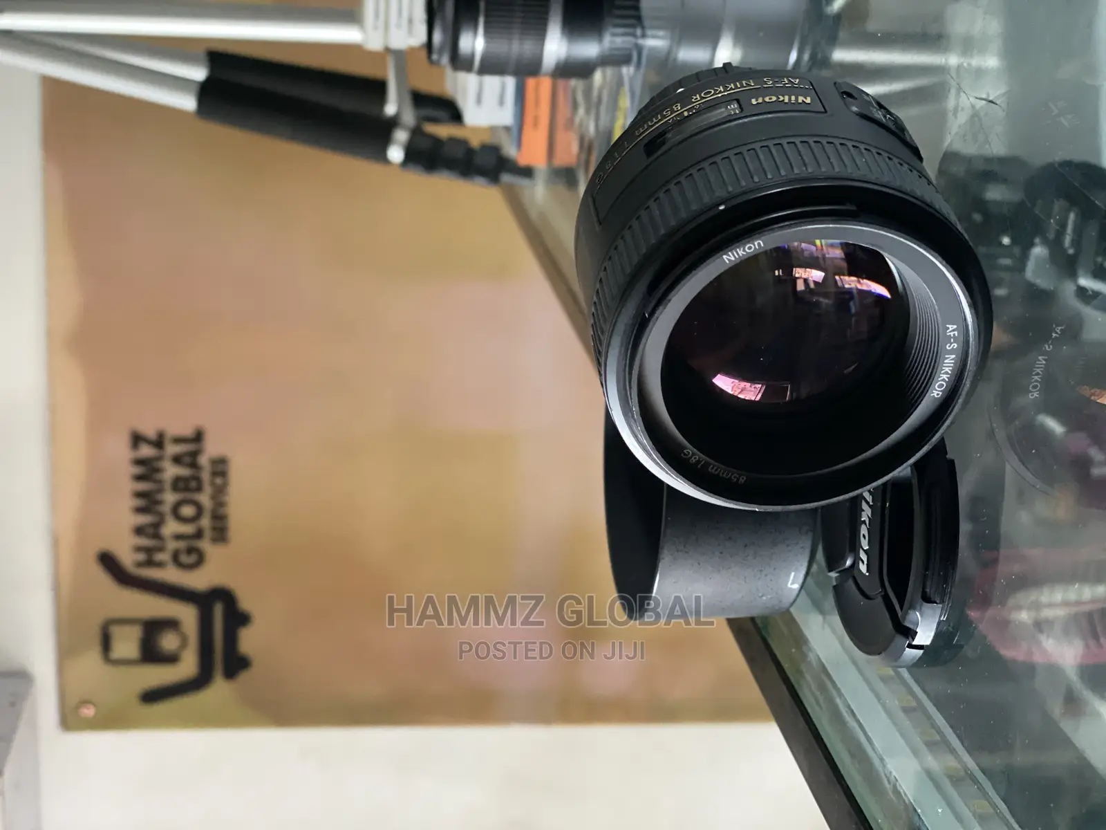 Nikon 85mm F1.8G Lens