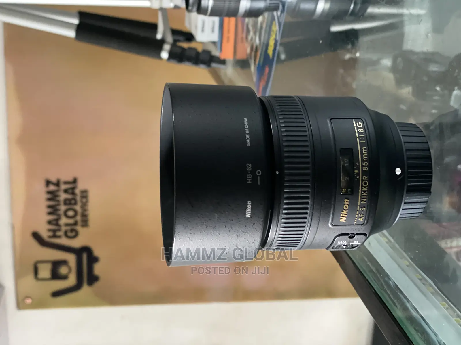Nikon 85mm F1.8G Lens