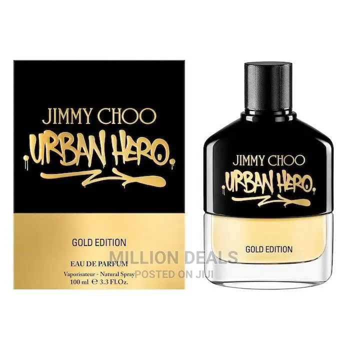 Jimmy Choo Urban Hero Gold Edition Edp 100ml for Men