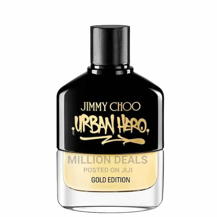 Jimmy Choo Urban Hero Gold Edition Edp 100ml for Men