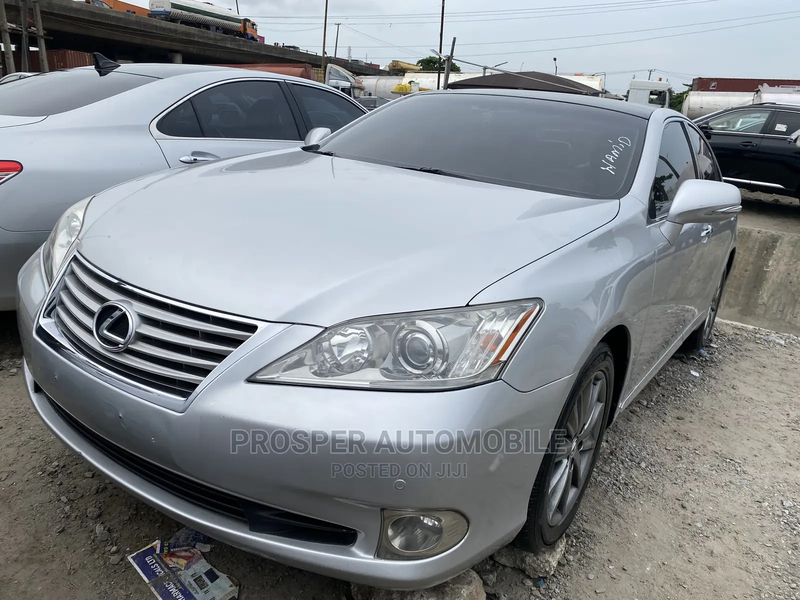 Lexus ES 350 2011 Silver