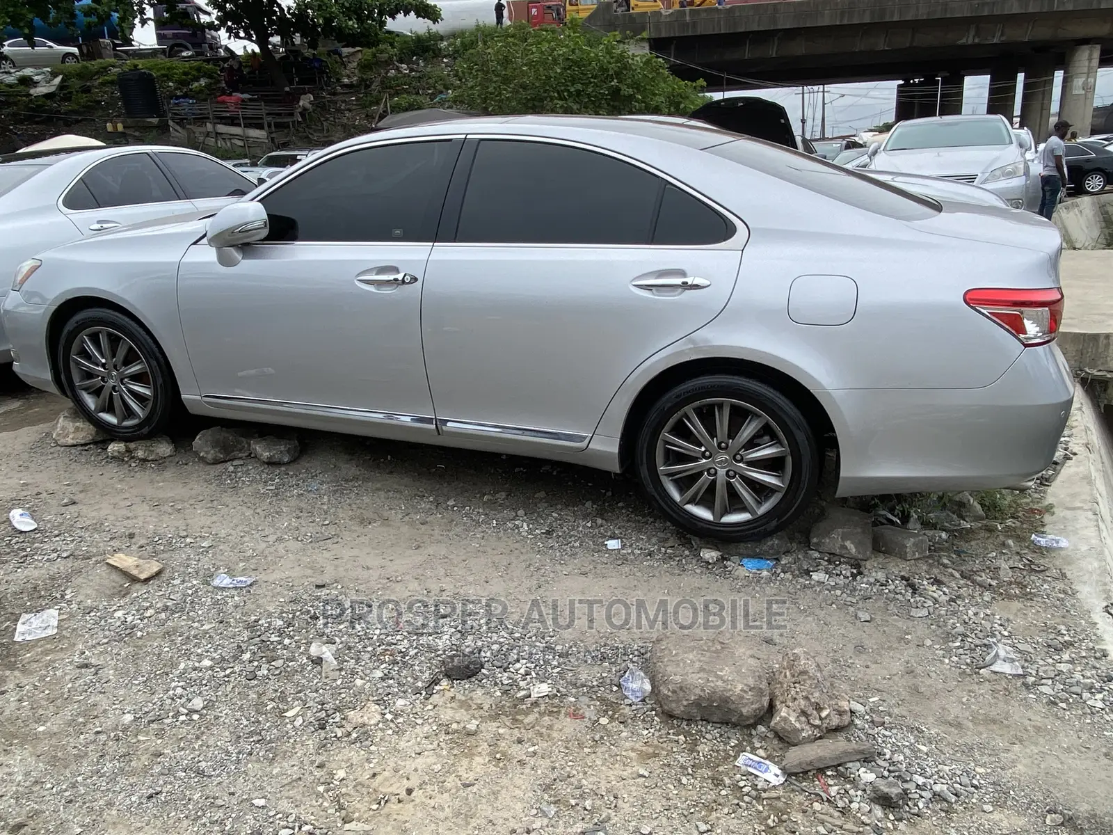 Lexus ES 350 2011 Silver
