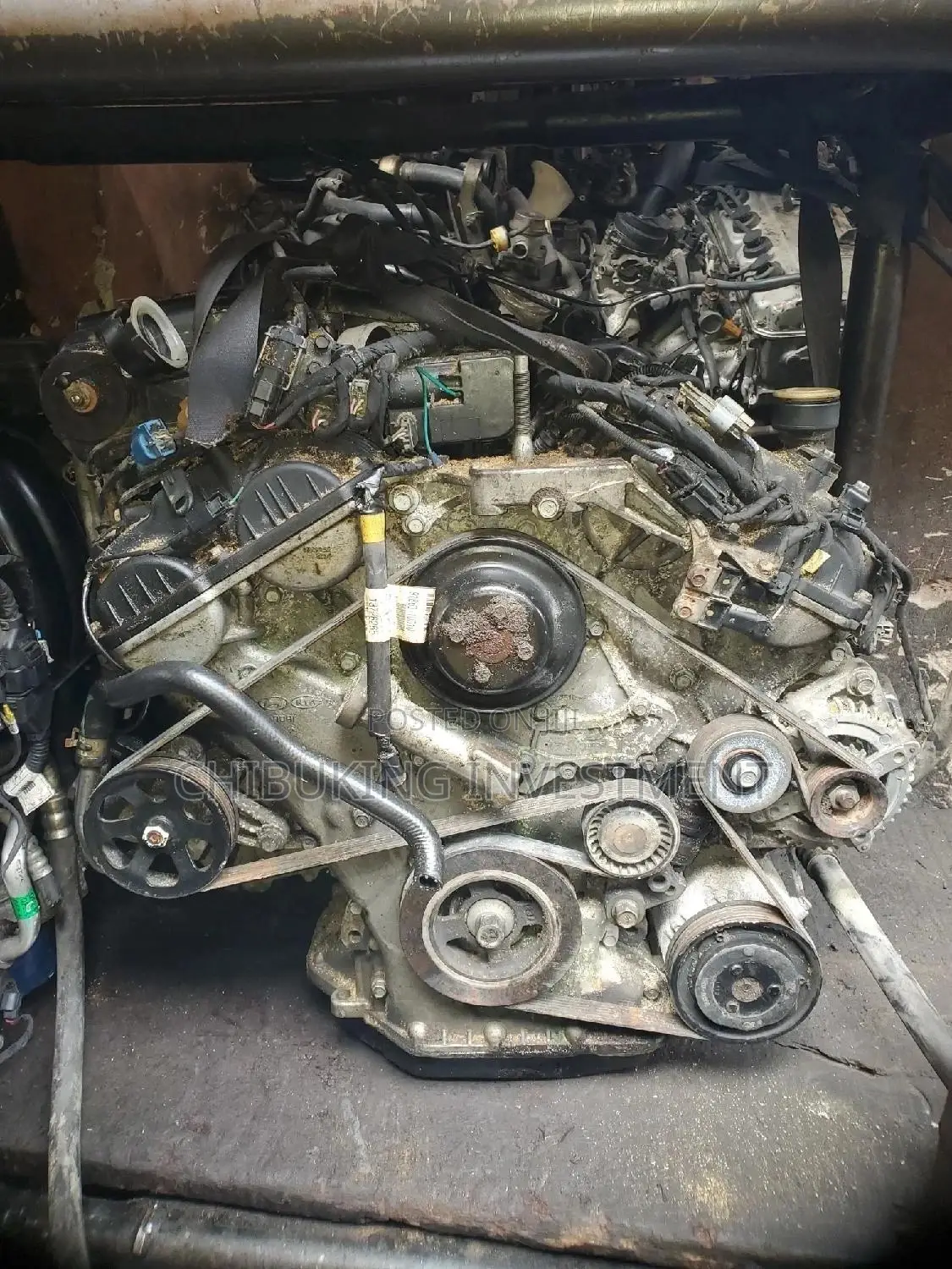 V6 Engine for Hyundai Santafe, Tucson, Sportage 2012/2018 Mo
