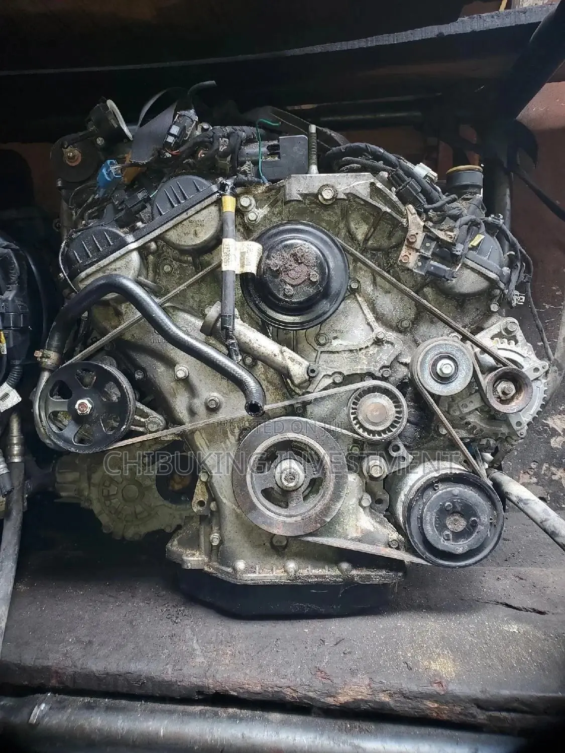 V6 Engine for Hyundai Santafe, Tucson, Sportage 2012/2018 Mo