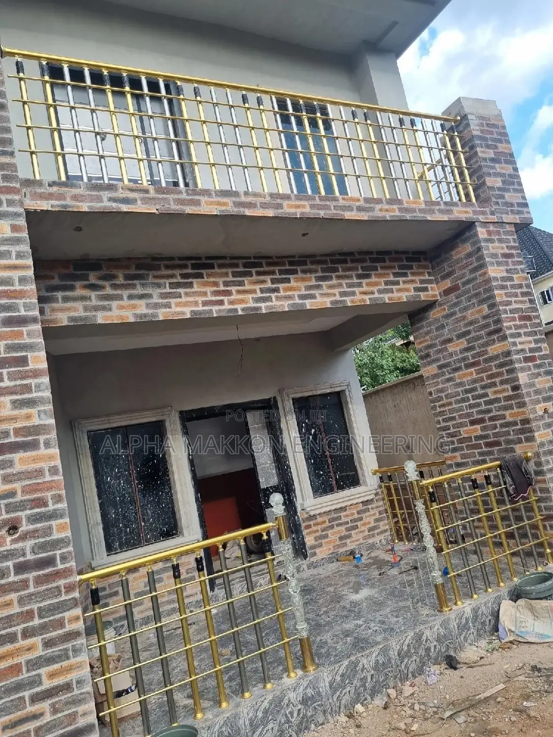 Aluminium Handrails