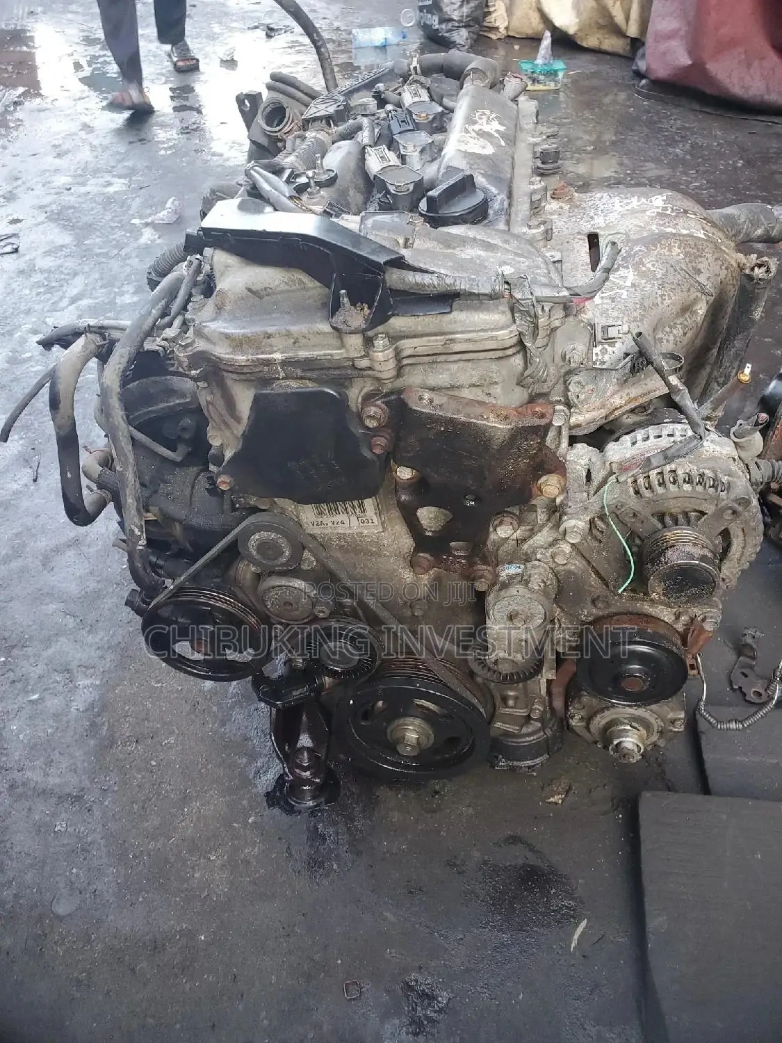 4 Plugs Engines for Toyota Camry, Venza, Corolla 2012/2013