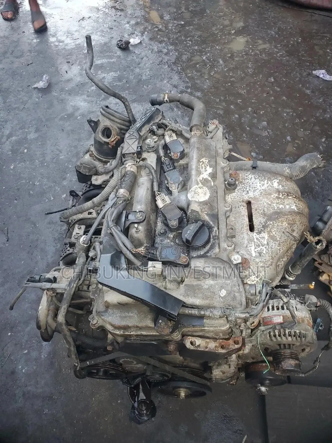 4 Plugs Engines for Toyota Camry, Venza, Corolla 2012/2013