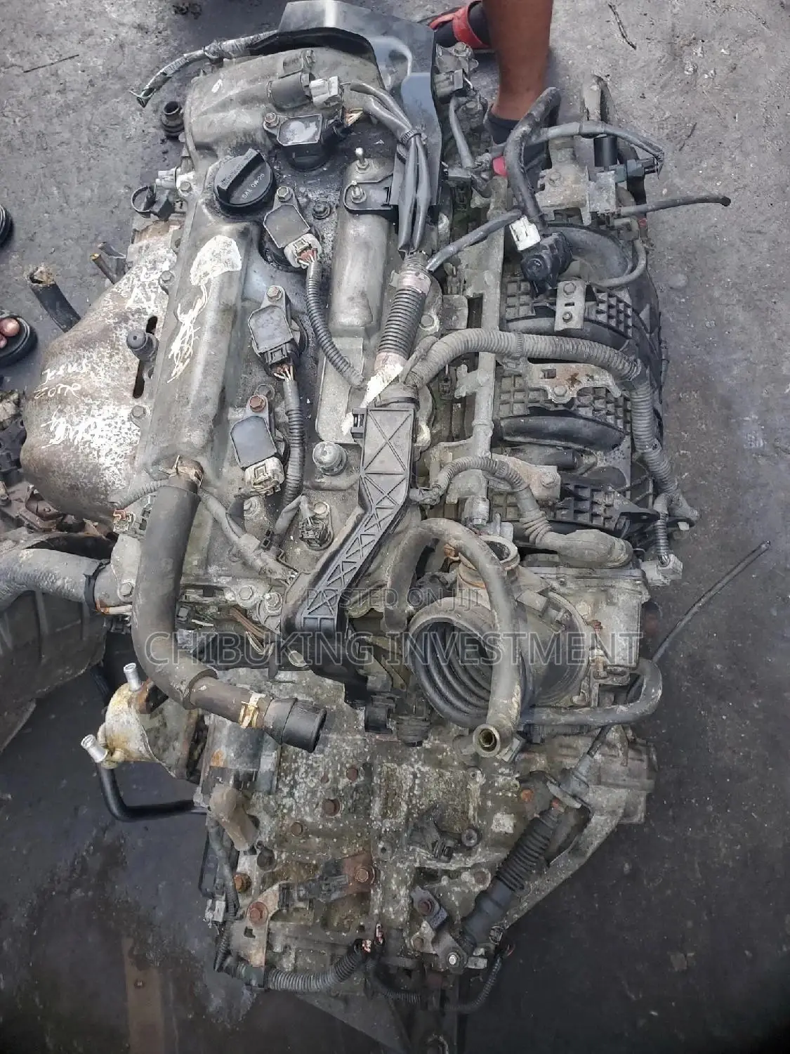 4 Plugs Engines for Toyota Camry, Venza, Corolla 2012/2013