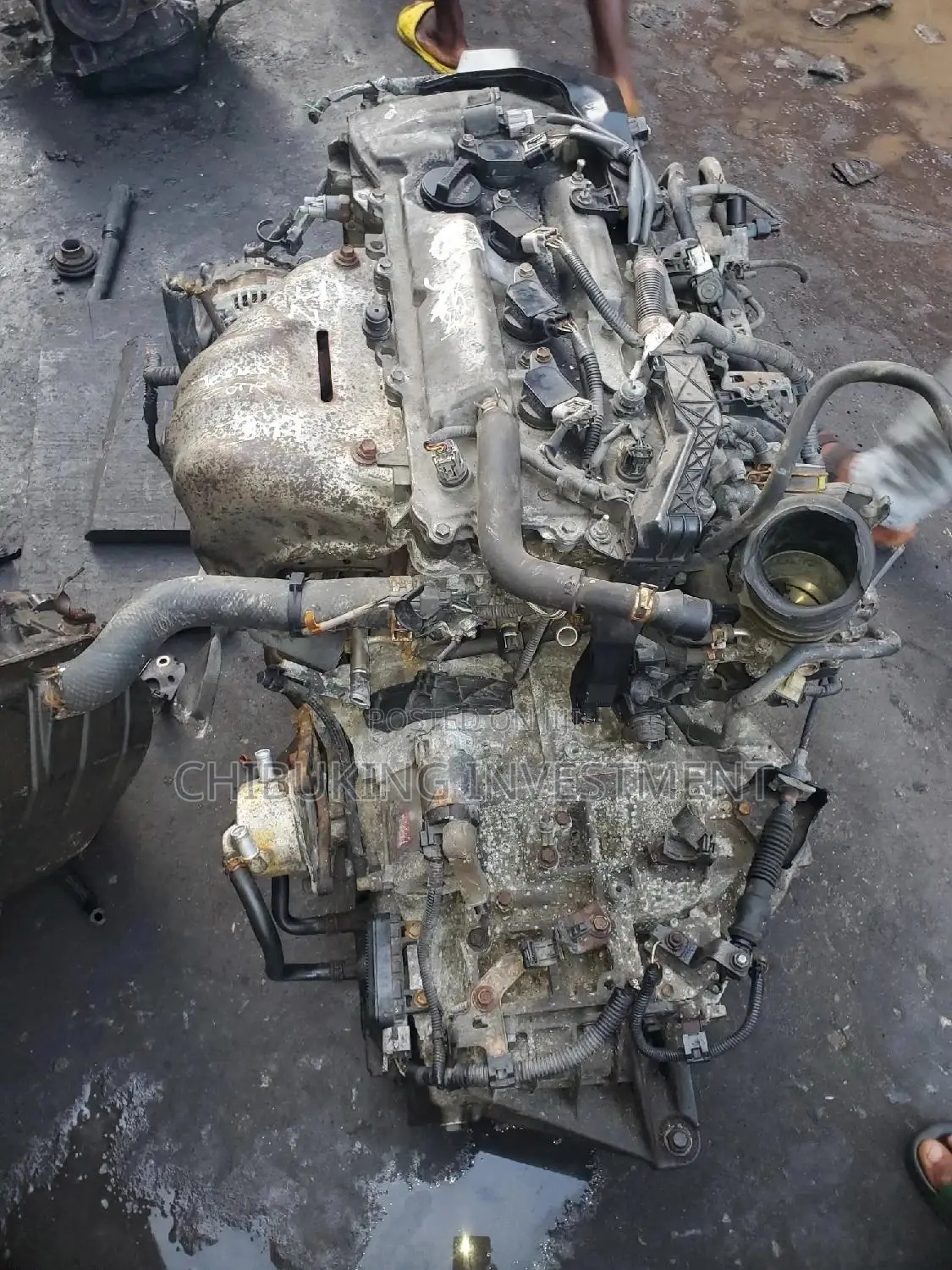 4 Plugs Engines for Toyota Camry, Venza, Corolla 2012/2013