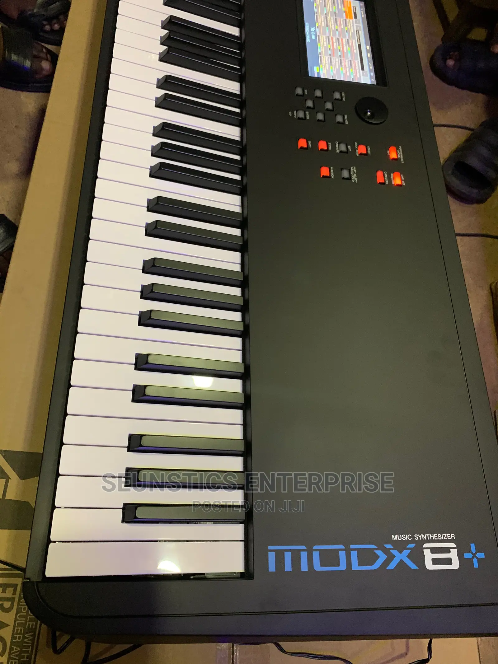 Quality Yamaha Modx8+ Workstation Keyboard/Piano